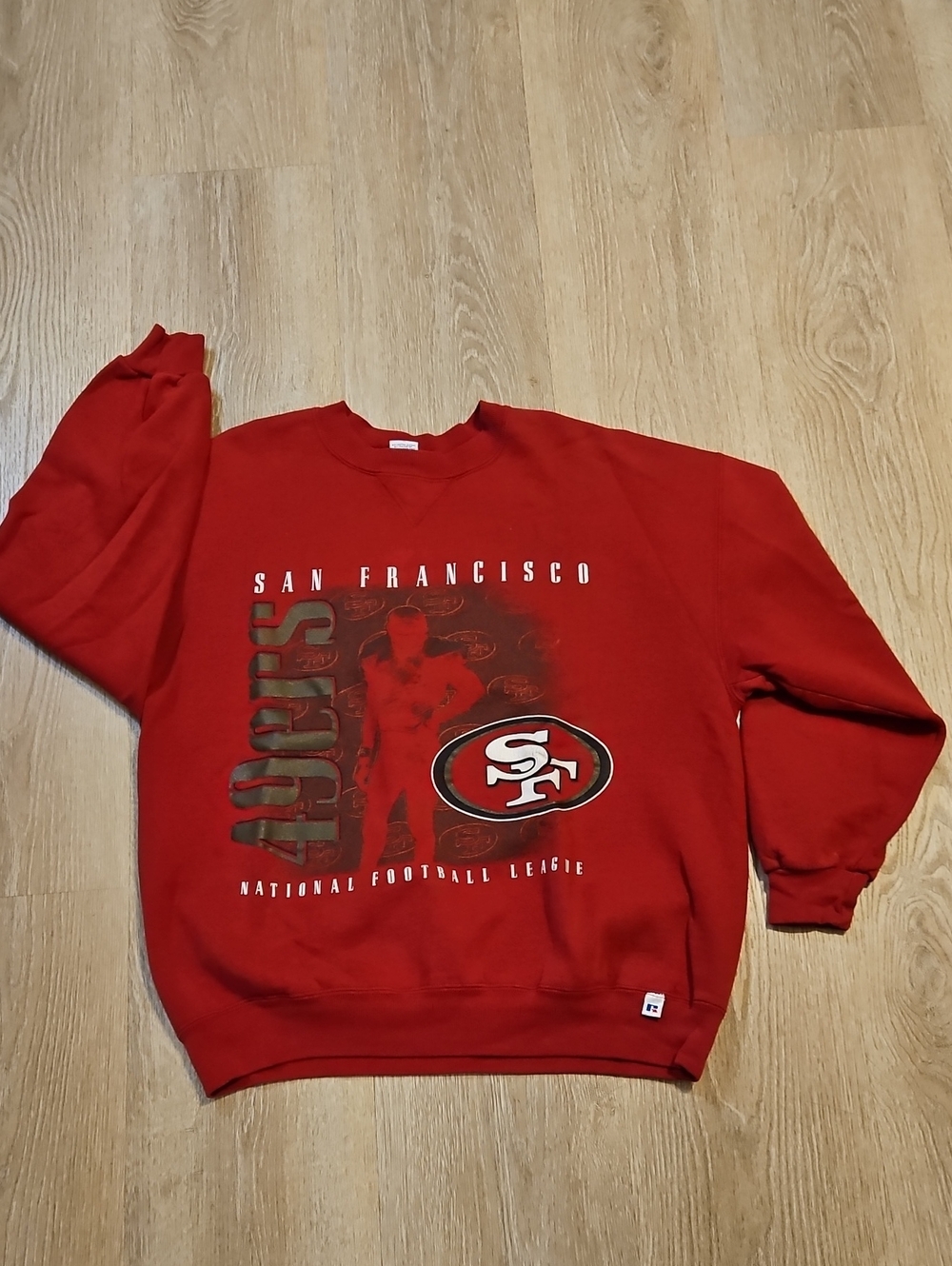 Vintage Russell 90s Mens Xl 49ers